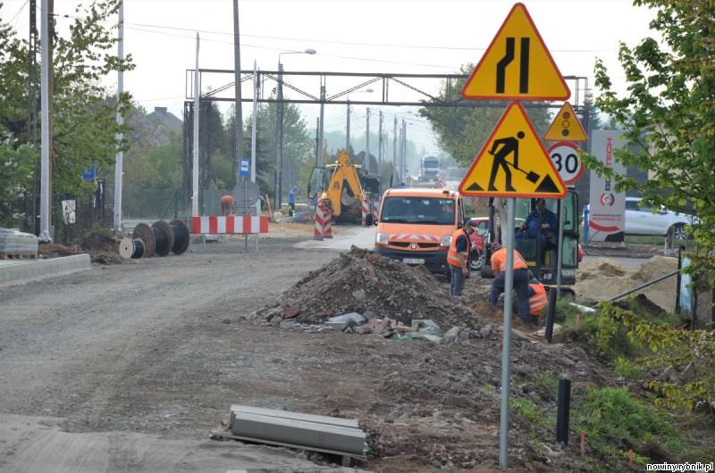 Na skrzyżowaniu z ul. 1 Maja i Skrzyszowską wlot w ulicę Turską zostanie zamknięty / Starostwo Powiatowe w Wodzisławiu